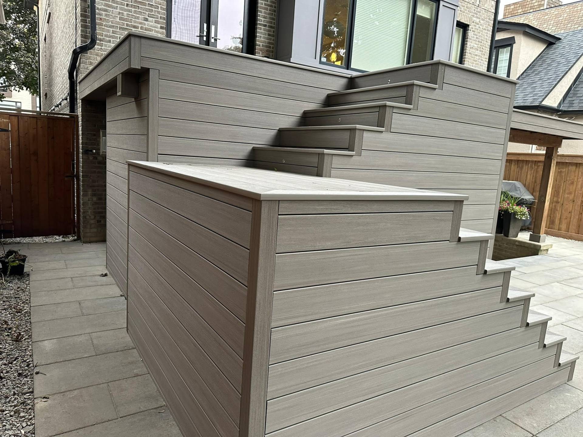 Northwood custom deck build 7