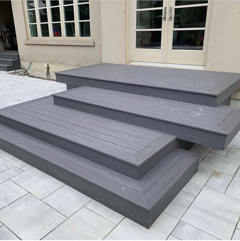 Northwood custom deck build 4