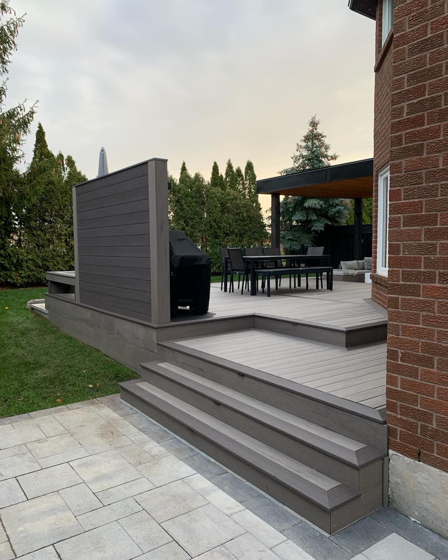 Northwood custom deck build 9