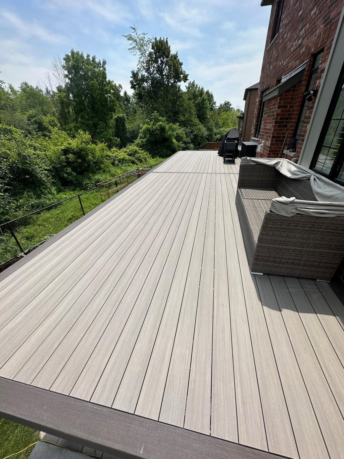 Northwood custom deck build 5