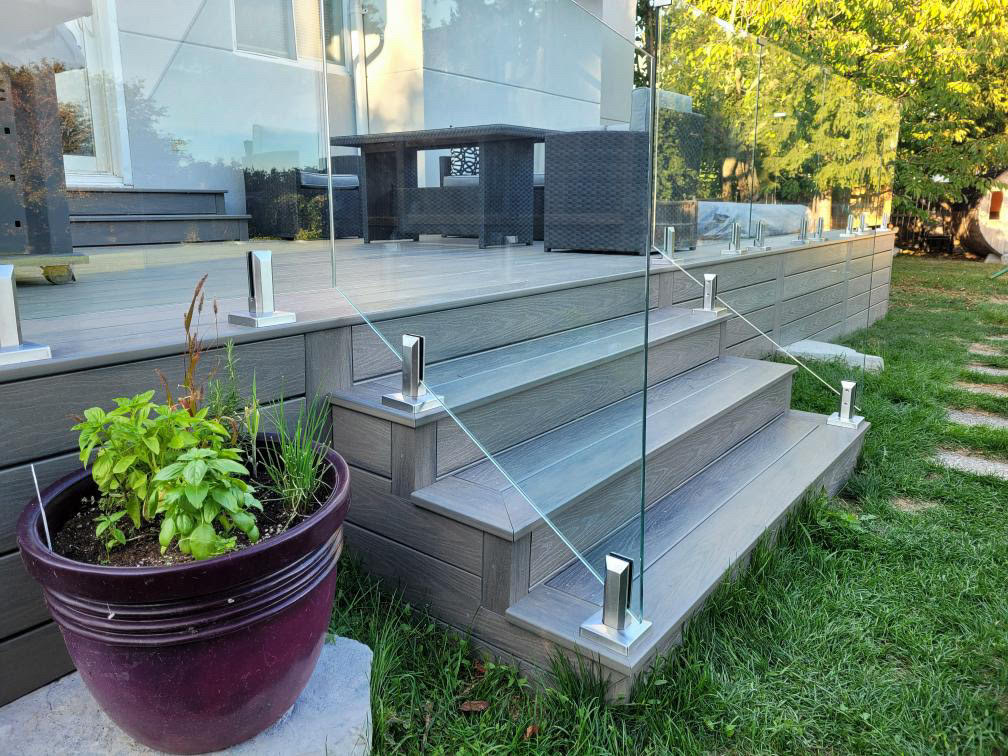 Northwood custom deck build 6