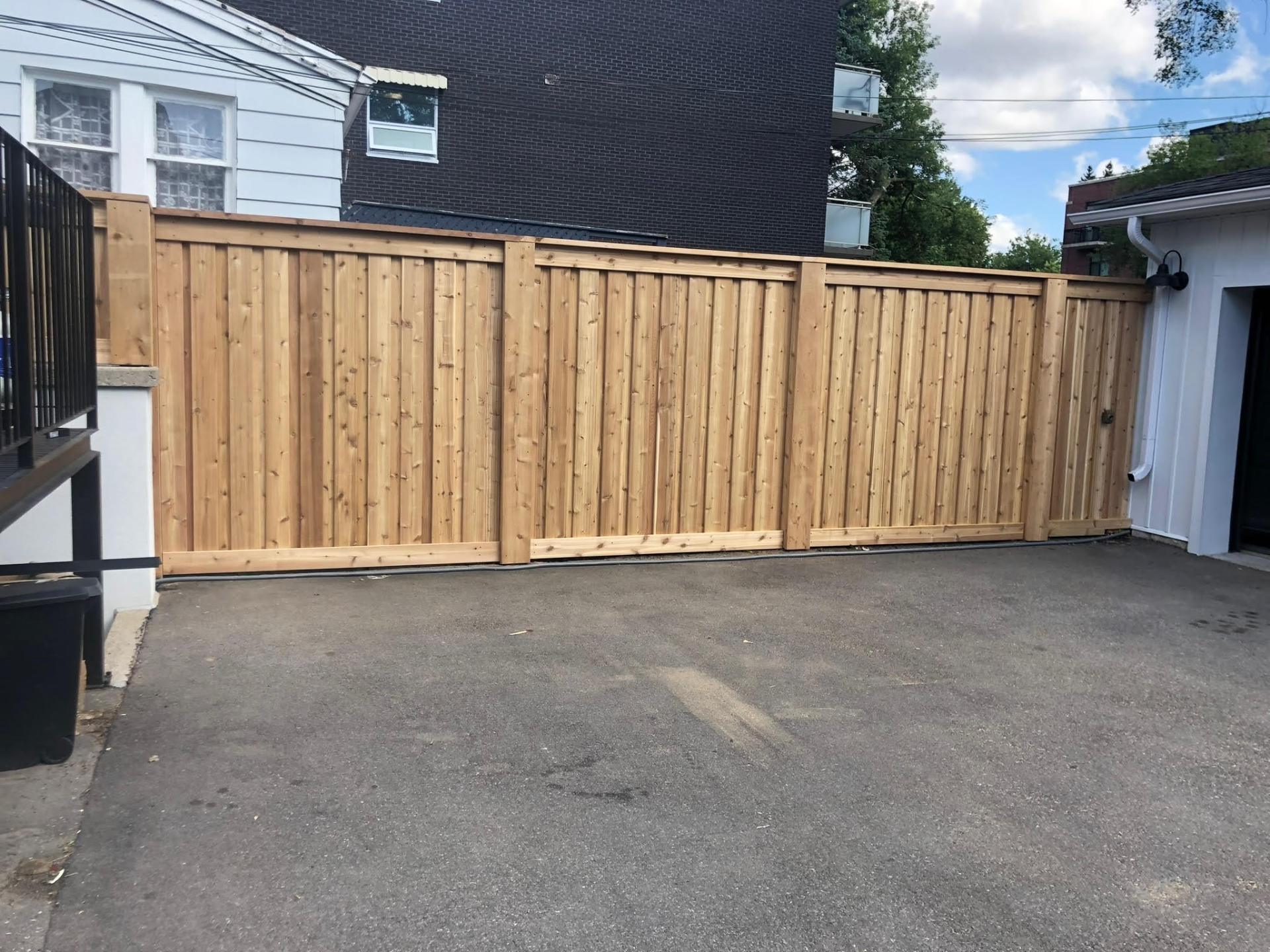 Fences & Privacy Screens