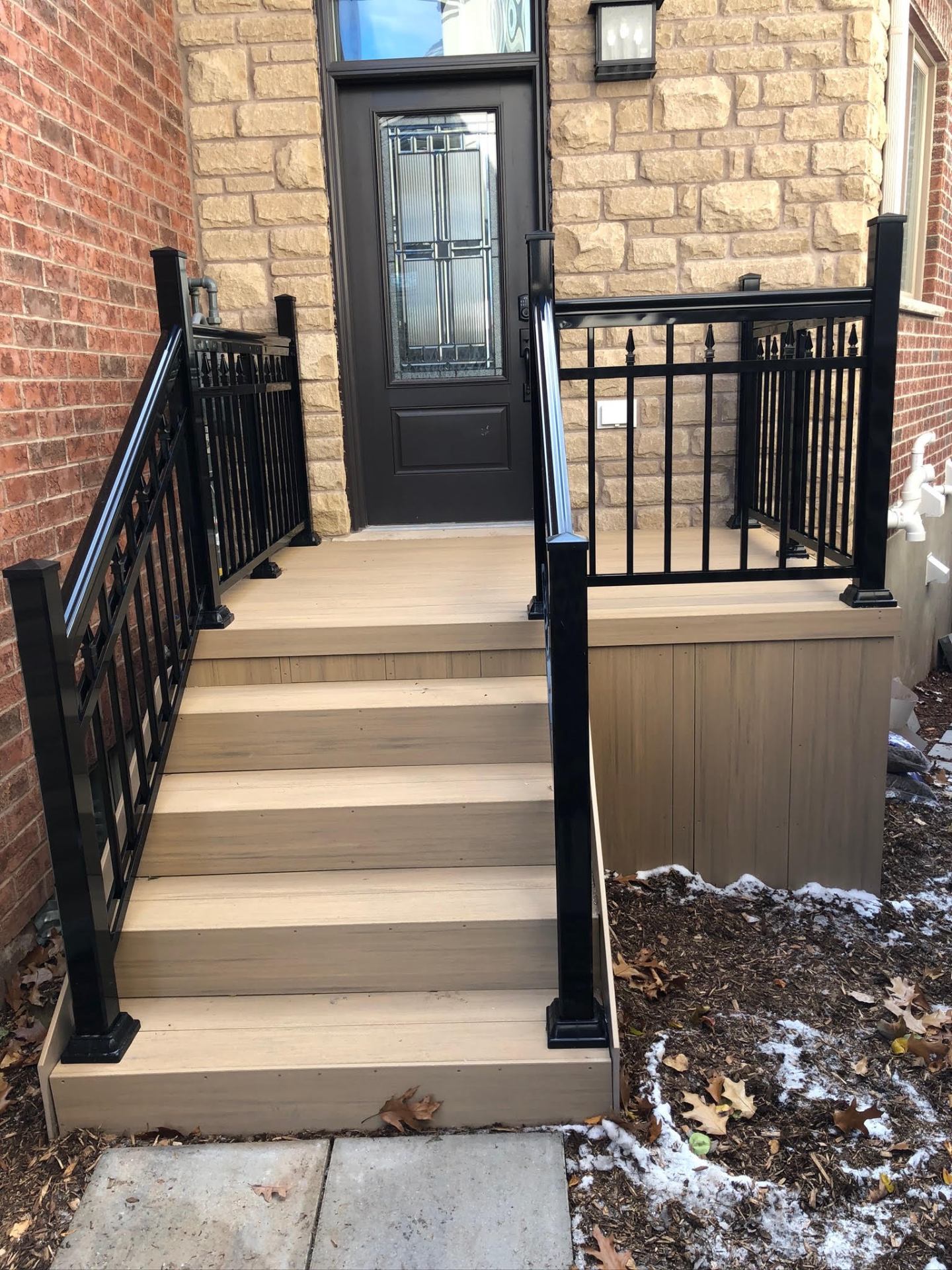 Northwood custom deck build 3